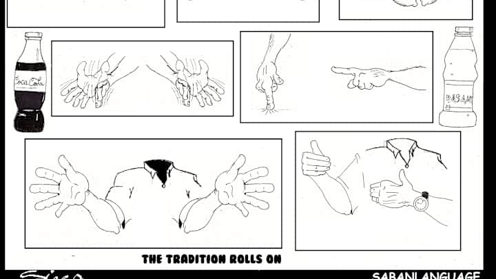 Crimson Tikes: Sabanese