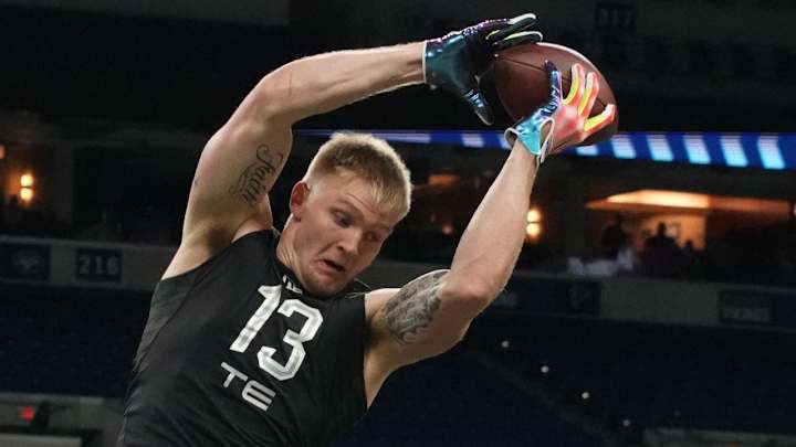 Is Colorado State's Trey McBride Lions' No. 1 Tight End of Future? Is Colorado State's Trey McBride Lions' No. 1 Tight End of Future?