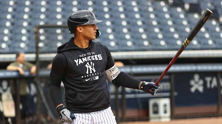 Yankees' Gleyber Torres Flashes Dad Strength, Smacks First Home Run of Spring