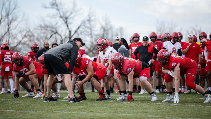 What Luther Elliss said following week one of Utah's spring camp