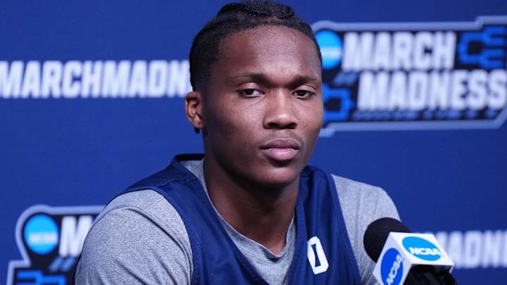 Arizona Star Bennedict Mathurin Apologizes for TCU Cheerleader Incident