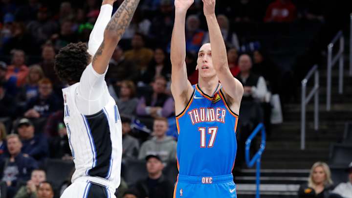 Mark Daigneault Explains Aleksej Pokusevski's Lack of Playing Time Mark Daigneault Explains Aleksej Pokusevski's Lack of Playing Time