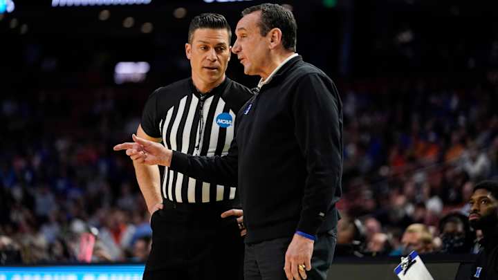 NCAA Tournament Showcasing Lack of Consistency and Accountability in Officiating