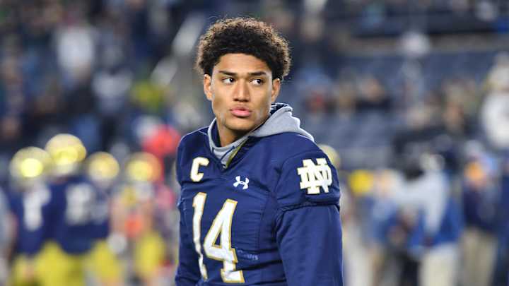 NFL Mock Draft: Could Notre Dame's Kyle Hamilton Fall to Washington?