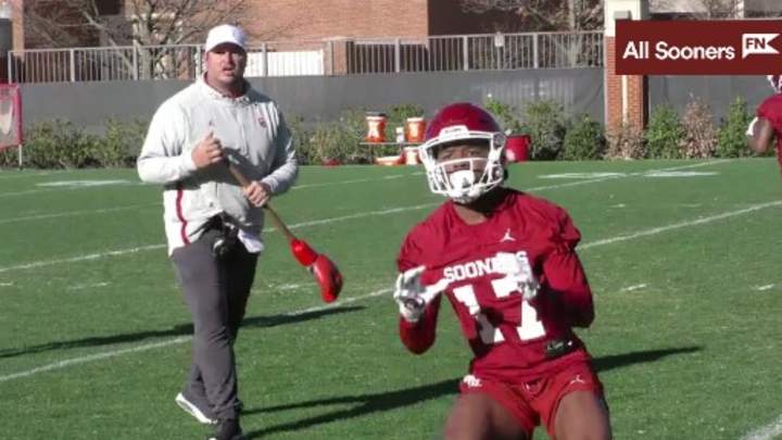 WATCH: Oklahoma Spring Practice Highlights, Day 2 WATCH: Oklahoma Spring Practice Highlights, Day 2