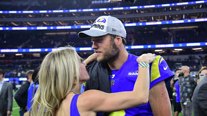 Wife of Rams QB Matthew Stafford Speaks on Super Bowl Parade Incident