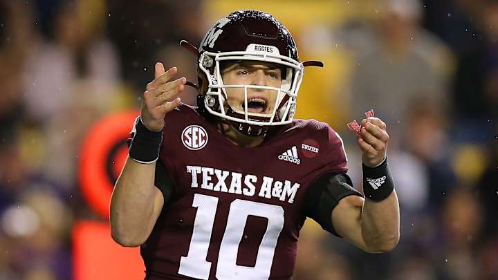 Zach Calzada will remain limited throughout spring practice