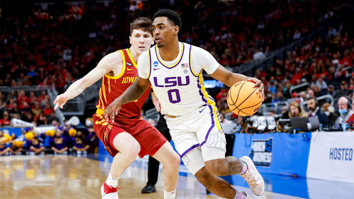 Report: LSU Guard Brandon Murray Enters NCAA Transfer Portal