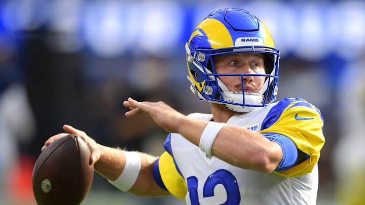 QB John Wolford Excited to 'Run it Back' With the Rams QB John Wolford Excited to 'Run it Back' With the Rams