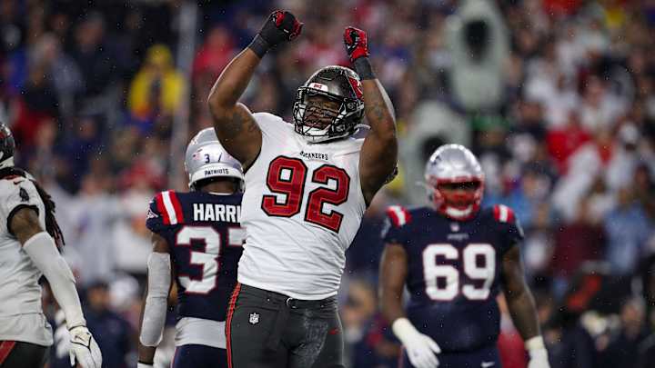 Veteran defensive lineman announces return to Tampa Bay Buccaneers