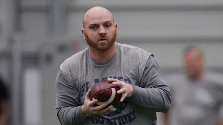 Behind the Scenes at the 2022 Seahawks Media Combine Behind the Scenes at the 2022 Seahawks Media Combine