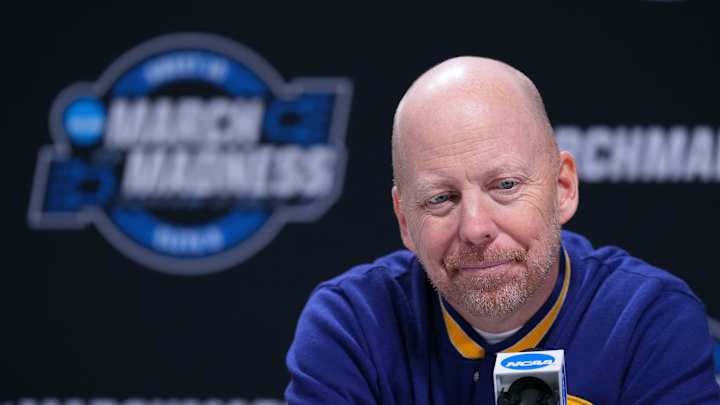 WATCH: Mick Cronin on UCLA Dealing With UNC's Bigs, Specialness of Team Core