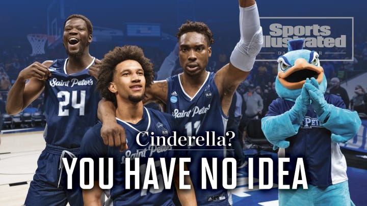 Leaky Roofs, Disappearing Balls and Frozen Offices: Inside a Real Cinderella Story