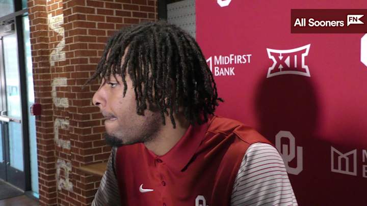 WATCH: Oklahoma WR Jalil Farooq Media Session