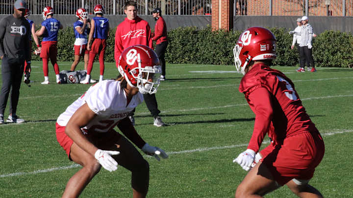 Meet Oklahoma CB Kani Walker: He Found a Home, Now He's Turning Heads