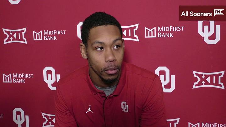 WATCH: Oklahoma WR Theo Wease Media Session