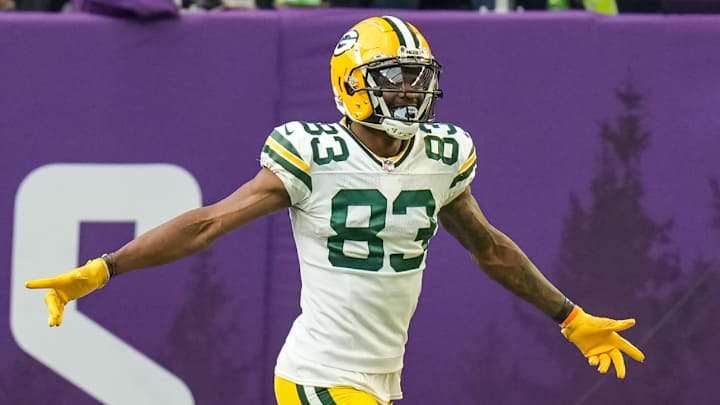 Report: Marquez Valdes-Scantling Signs With Chiefs on Three-Year Deal