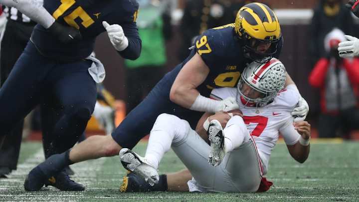 Report: 'Chatter' of Lions Looking Into Cost of Trading With Jaguars For No. 1 Pick, Aidan Hutchinson