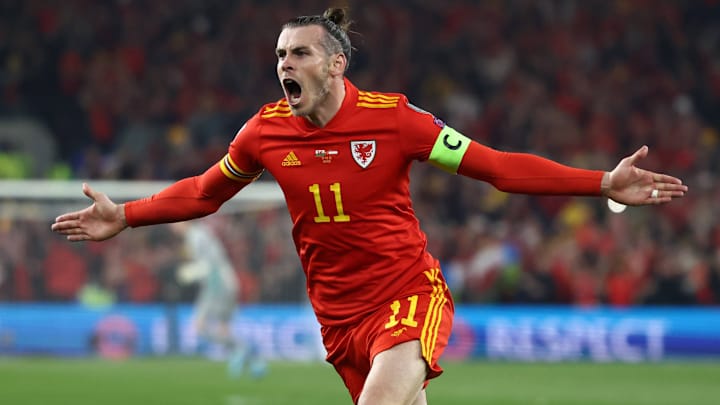 Gareth Bale Scores Stunning Free Kick for Wales in World Cup Qualifier Gareth Bale Scores Stunning Free Kick for Wales in World Cup Qualifier