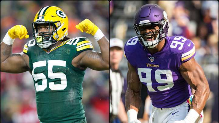 Meet at the Quarterback 2.0: Za'Darius Smith and Danielle Hunter Can Be an Elite Duo