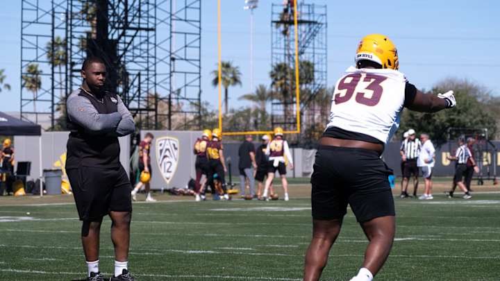 Sun Devils Patient but Ready for Harrison's Potential to Unfold