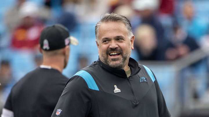 Carolina Panthers Coach Matt Rhule: 'Come to the Sip' Carolina Panthers Coach Matt Rhule: 'Come to the Sip'