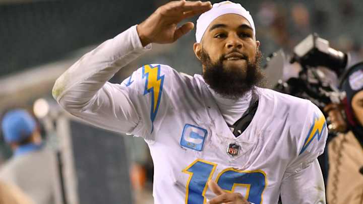 Chargers’ Keenan Allen Had a Frank Response When Asked About Future With Team