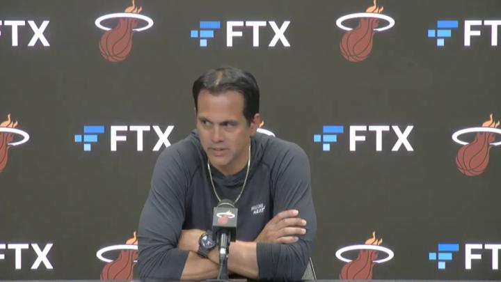 Miami Heat Looking To Move Past Sideline Incident