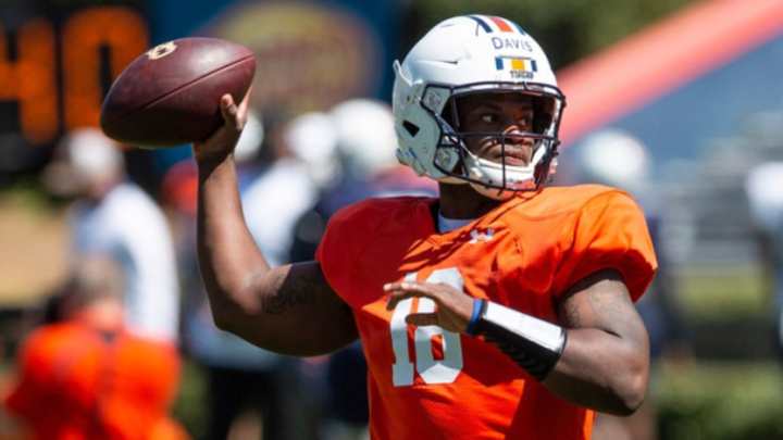Auburn quarterback Dematrius Davis enters transfer portal