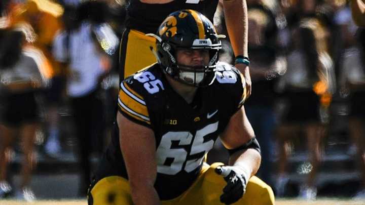 NFL Draft Film Breakdown: Iowa Center Tyler Linderbaum Shines, Despite Size Concerns NFL Draft Film Breakdown: Iowa Center Tyler Linderbaum Shines, Despite Size Concerns