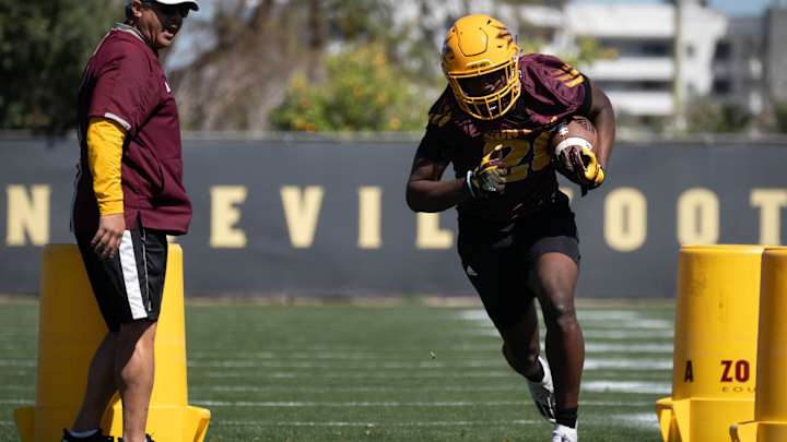 Arizona State Welcomes Diversity of Style in Backfield