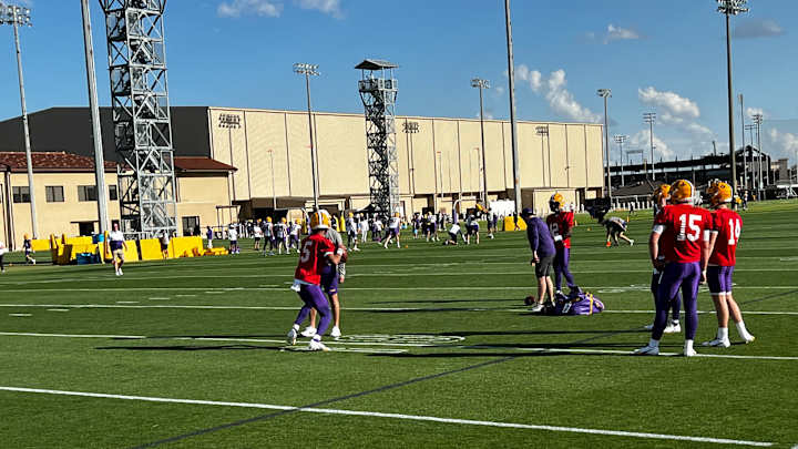 Tigers Spring Practice Report: LSU Hits Field For First Time Under Brian Kelly Tigers Spring Practice Report: LSU Hits Field For First Time Under Brian Kelly
