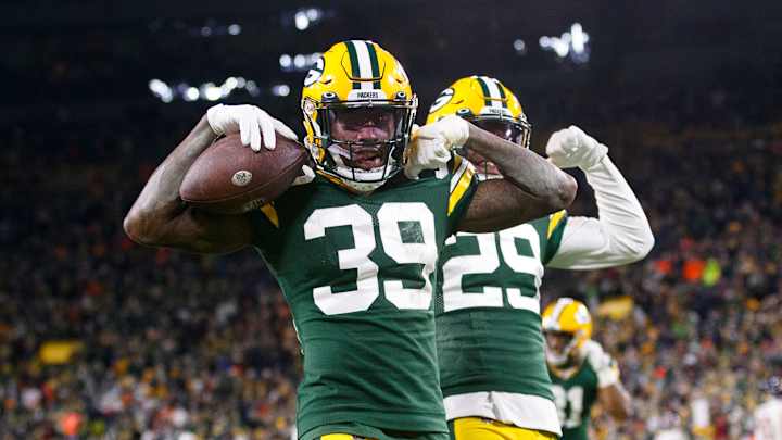 Former Packers Slot Cornerback Chandon Sullivan Visiting Vikings