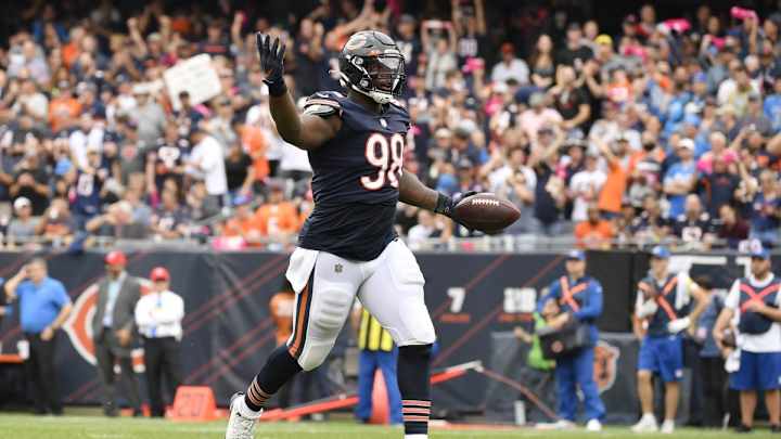 Raiders Season Review: DT Bilal Nichols