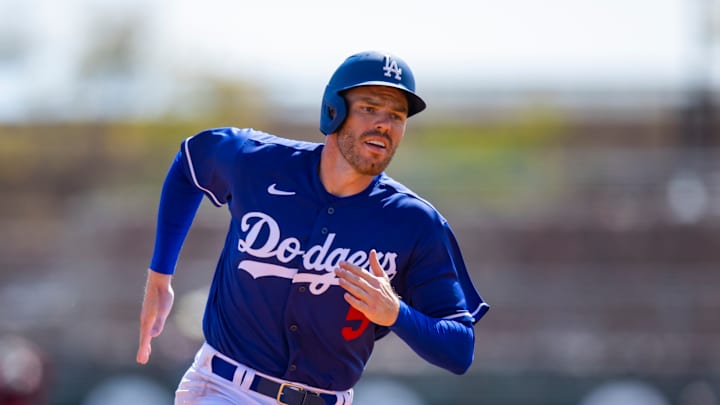 Dodgers: Watch Freddie Freeman's First Spring Training At-Bat