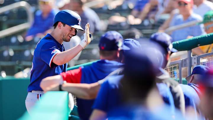 Rangers Running Up Score in ... Arizona?