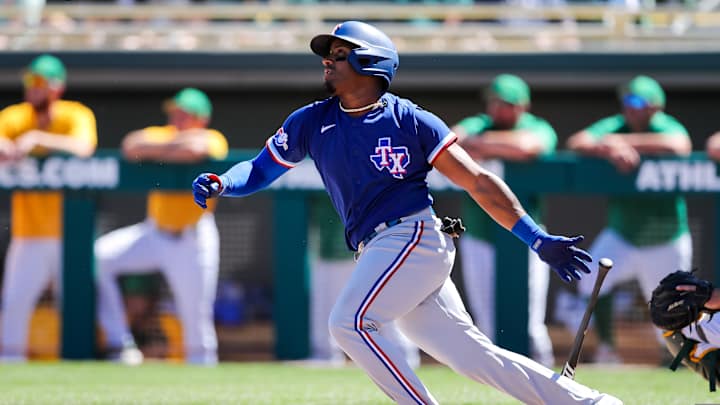 Andy Ibáñez Smashes Two Home Runs in Rangers' 11-5 Loss To Padres
