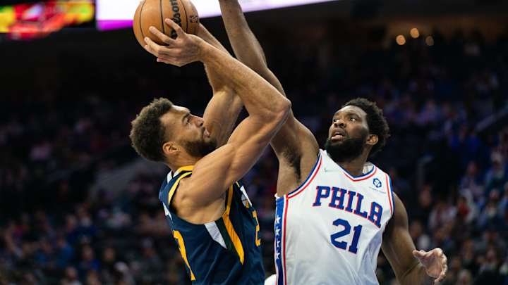 Utah Jazz Star Rudy Gobert Considers Joel Embiid His Toughest Matchup