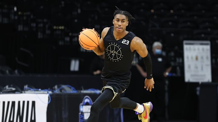 How to Watch Purdue's NCAA Tournament Sweet 16 Matchup Against Saint Peter's How to Watch Purdue's NCAA Tournament Sweet 16 Matchup Against Saint Peter's