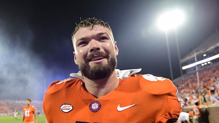 Clemson’s James Skalski Cannot Wait to Prove NFL Doubters Wrong Clemson’s James Skalski Cannot Wait to Prove NFL Doubters Wrong