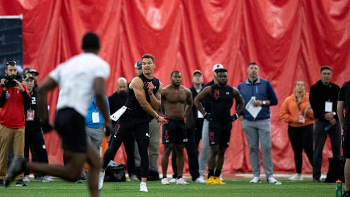 Watch: Highlights From Cincinnati Pro Day 2022