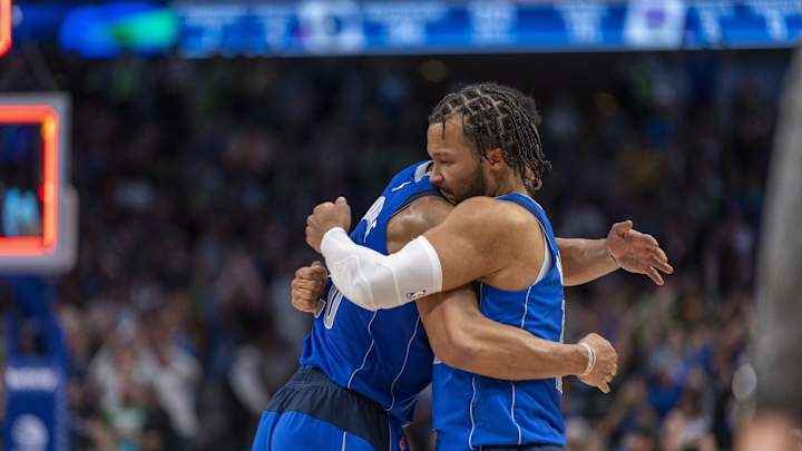 ‘New Roles, Same Mentality’: Dinwiddie, Brunson Raise Mavs’ Playoff Ceiling