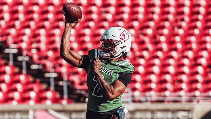 'A Lot of Learning' Awaiting Louisville Football in Spring Ball 'A Lot of Learning' Awaiting Louisville Football in Spring Ball