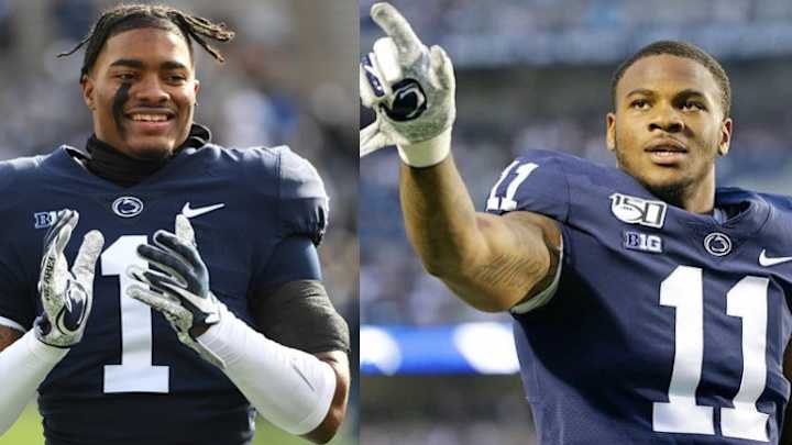 Micah Parsons Pals: Cowboys' McCarthy & Quinn Scout Penn State for NFL Draft
