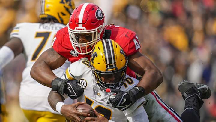 2022 NFL Draft: Has Travon Walker Become a Legit Option For Jaguars at No. 1? 2022 NFL Draft: Has Travon Walker Become a Legit Option For Jaguars at No. 1?