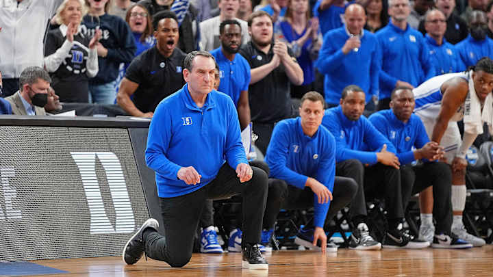 Coach K’s Gutsy Night Gives Duke’s Fairytale Hopes Their Biggest Jolt Yet