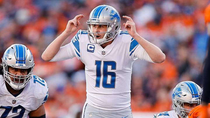 Has Lions QB Jared Goff Peaked?