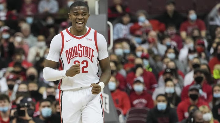 Ohio State Star Forward E.J. Liddell Announces Decision to Enter NBA Draft