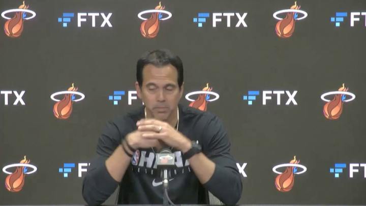 Miami Heat's Erik Spoelstra On Mychal Mulder's Opportunity