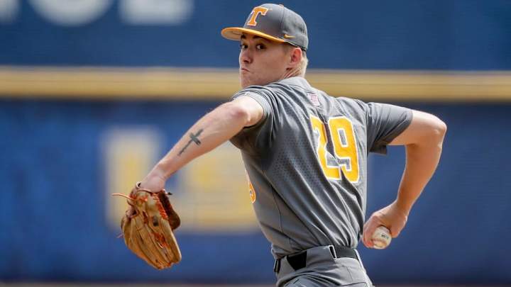 Tennessee Ace Blade Tidwell Promoted to Active Status Prior to Ole Miss Series Tennessee Ace Blade Tidwell Promoted to Active Status Prior to Ole Miss Series